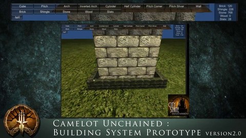 Un deuxième prototype du système de construction