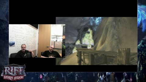 Livestream Rift Storm Legion - Le Rhizome et les Architectes