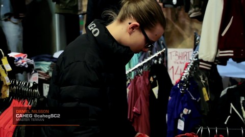 Bande-annonce d'ouverture de la DreamHack 2013 de Stockholm