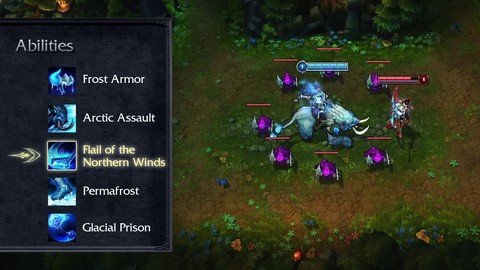 Focus sur Sejuani, Colère de l'hiver de League of Legends (VOSTFR)