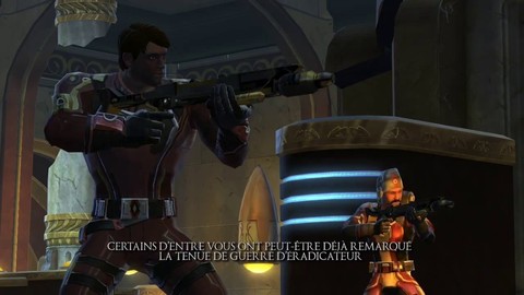 Aperçu des mises à jour d'avril 2013 de Star Wars The Old Republic (VOSTFR)