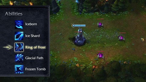 Focus sur Lissandra, Sorcière de glace de League of Legends (VOSTFR)