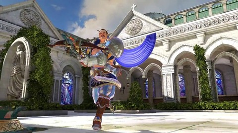 Zoom sur Alphon, le mercenaire de Renaissance Heroes