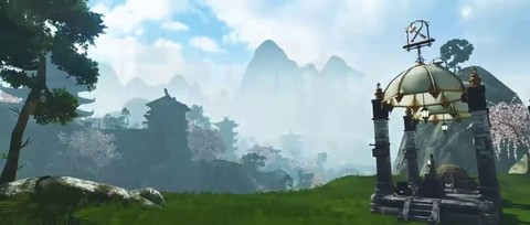 Bande-annonce de bêta-test chinois d'ArcheAge