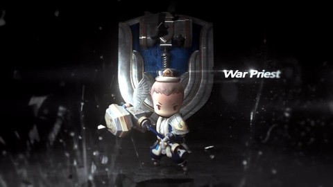 Aperçu des nouvelles classes jouables de Dungeon Striker