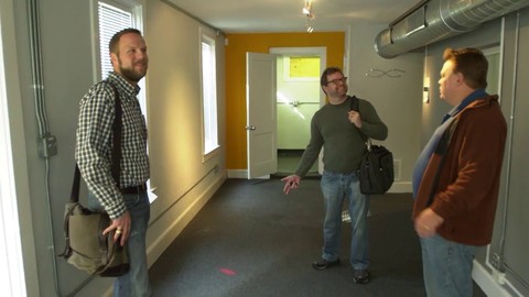 Visite des bureaux de Cloud Imperium à Austin