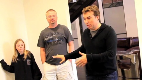 Visite des bureaux de Cloud Imperium à Los Angeles