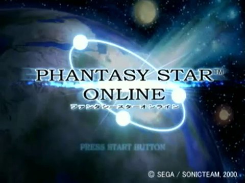 Introduction de Phantasy Star Online