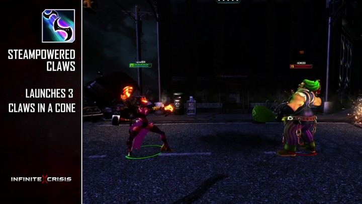 Champions du MOBA Infinite Crisis : Gaslight Catwoman