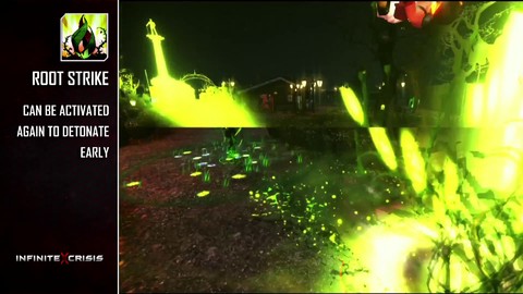 Champions du MOBA Infinite Crisis : Poison Ivy