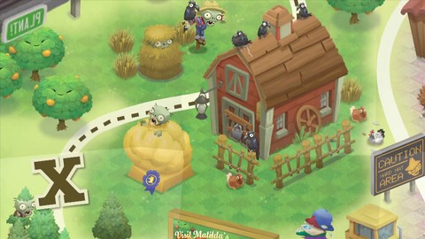 Bande annonce de lancement de Plants vs. Zombies Adventures