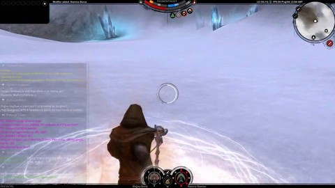 Un élémentaliste en action