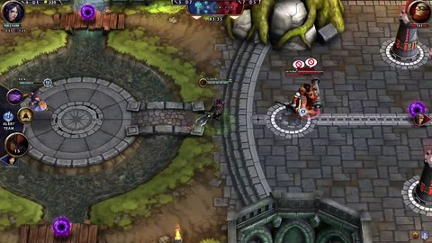 Premier teaser du MOBA Solstice Arena