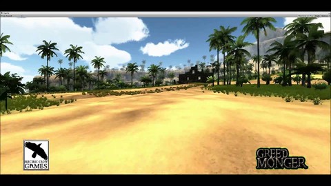 Aperçu d'une zone tropicale de Greed Monger