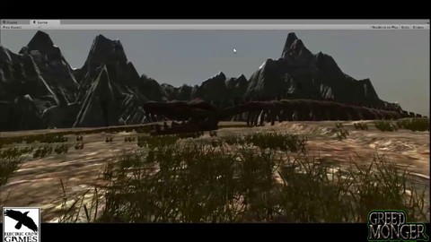 Promenade en milieu aride