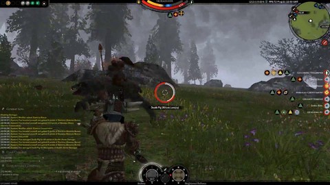 Escarmouche entre les Anquer Quare & les ANG/Futilez