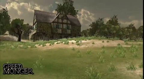 Aperçu d'une zone de prairie de Greed Monger