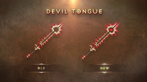 Les modifications pour les armes légendaires de Diablo III