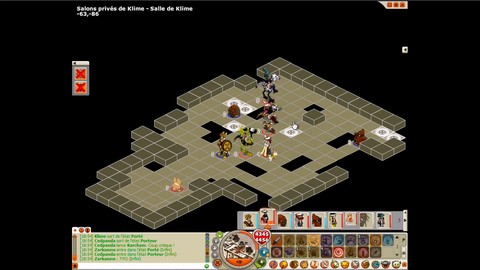 Tutoriel Dofus : donjon Klime, par Cedsadi