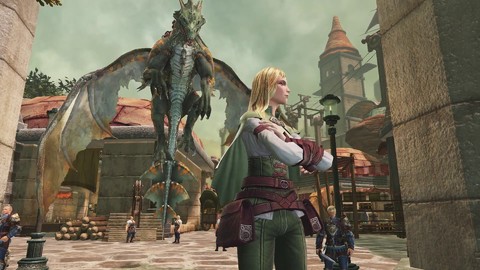 Bande-annonce de bêta-test de Dragon's Prophet