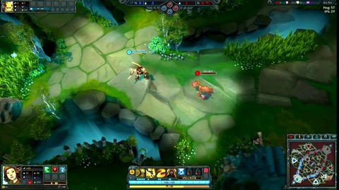 Tutorial du MOBA Dawngate : la base du jeu