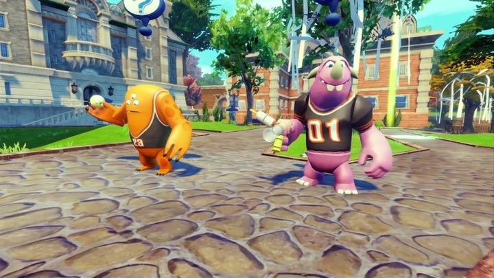 Aperçu du décor "Monsters University" de Disney Infinity