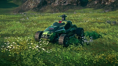 The Harasser Buggy
