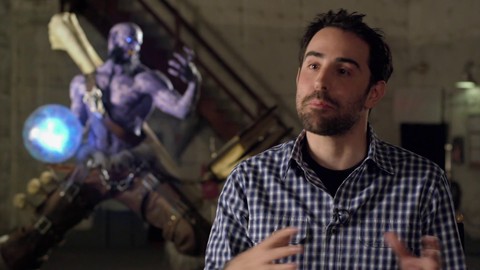 Les coulisses de la vidéo "L'inflexion des destins"