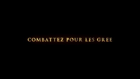 Bande annonce de l'évènement Gree