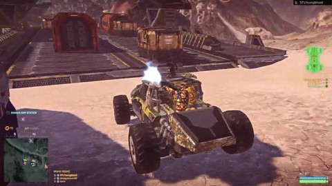 Vidéo de l'Offenseur en action