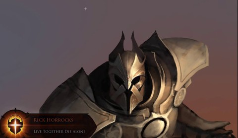 Réalisation d'un fan art : "Imperius"