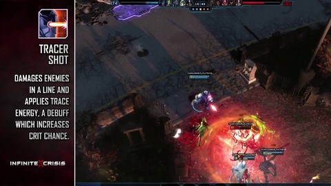 Champions du MOBA Infinite Crisis : Cyborg