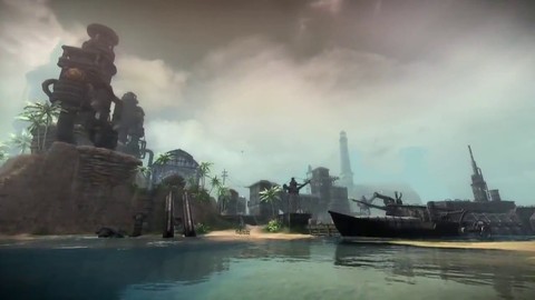 Bande-annonce de bêta-test de Black Gold Online