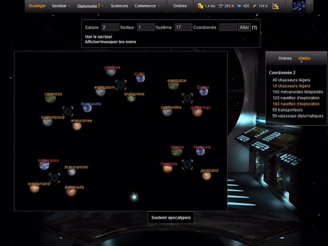 Présentation du jeu Apocalypsis