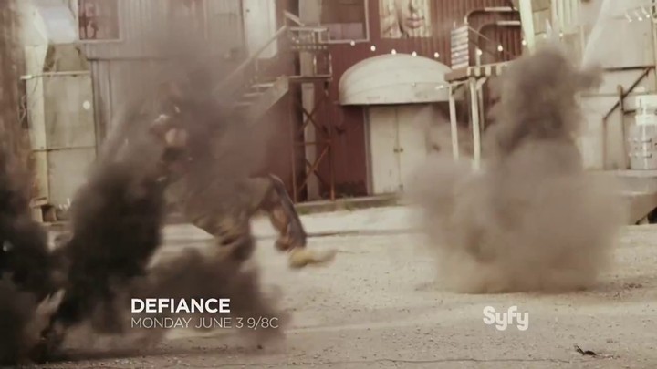 Teaser épisode 7 de Defiance : "Goodbye Blue Sky"