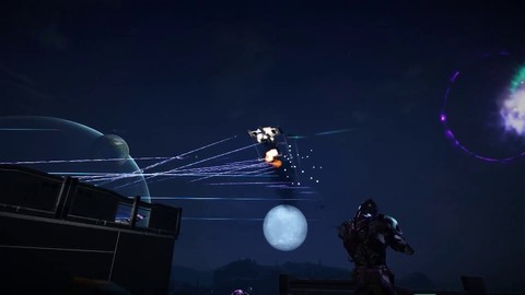 Aperçu de la "Skydock Disco Party" de PlanetSide 2