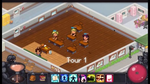 Aperçu du gameplay de Teacher Story