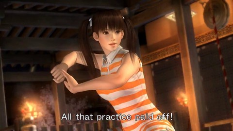 Aperçu du gameplay de Dead or Alive 5 Ultimate