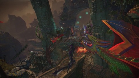 Aperçu de la Foire du Dragon de Guild Wars 2