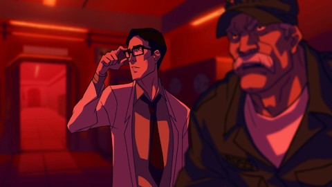 Cinématique d'introduction de Marvel Heroes