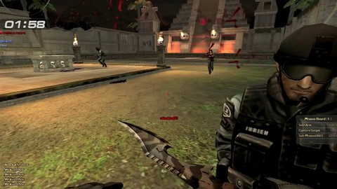 Comment faire un touchdown dans Sudden Attack ?