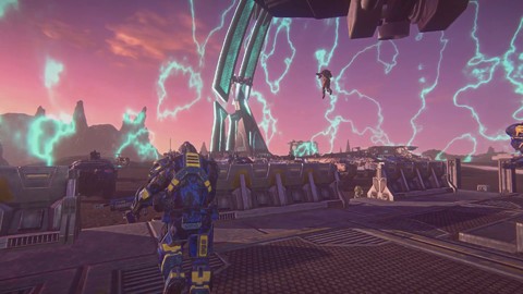 Bande annonce de Planetside 2 sur Playstation 4