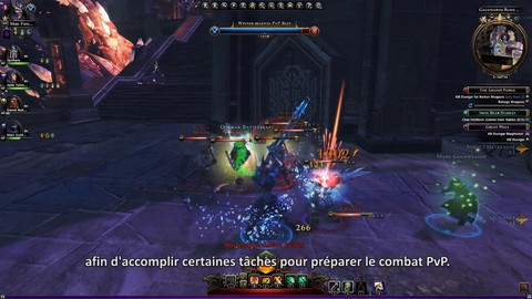 Aperçu de Gauntlgrym, zone de haut niveau de Neverwinter (VOSTFR)