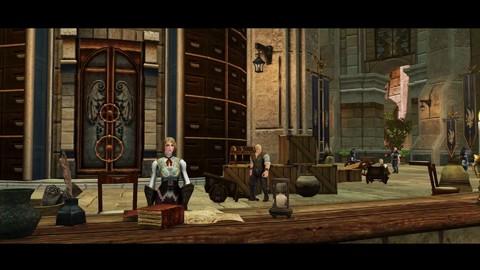 Exploration de la zone de Puretia de Dragon's Prophet