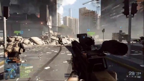 E3 2013 - Premier aperçu du gameplay multijoueur de Battlefield 4