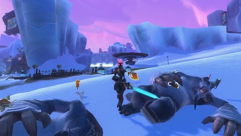 WildStar DevSpeak Movement