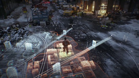 E3 2013 - 7 minutes du gameplay de Tom Clancy's The Division