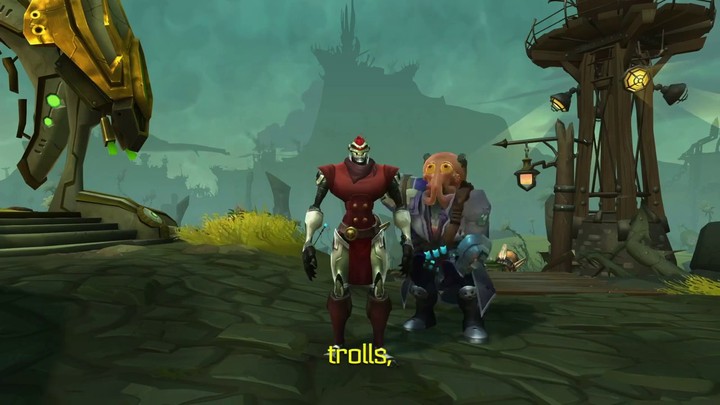 Journal de développement : la gestion des mouvements dans WildStar (VOSTFR)