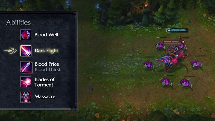 Focus sur Aatrox, Épée des Darkin de League of Legends (VOSTFR)