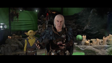 E3 2013 - Démonstration technique PS4 - The Dark Sorcerer: A Next Gen Comedy